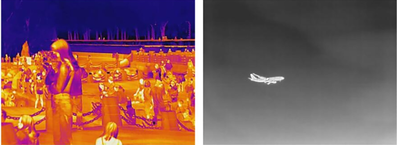 What are the differences between military and civilian thermal imaging cameras-01 (2)